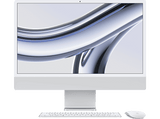 Apple iMac (2023) MQR93Y/A, 24 Retina 4.5K, Chip M3, CPU de 8 núcleos, GPU de 8 núcleos, 24GB de RAM, 1TB de SSD, Gigabit Ethernet, Plata