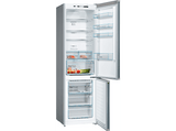 Frigorífico combi - Bosch KGN392IDG, No Frost, 203 cm, 368 l, Cajón VitaFresh, EassyAccess, Inox