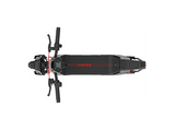 Patinete eléctrico - Navee NT5 Max, Tipo 2 / VPM, Potencia Nominal 700 W, Hasta 150 kg, Autonomía 85 km, 25 km/h, Negro/Plateado
