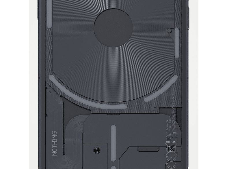 Móvil - Nothing Phone (2), Gray, 256 GB, 12 GB RAM, 6.7 Full HD+, Qualcomm Snapdragon8+ gen 1 4nm, 4700 mAh, Android 13