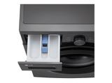 Lavadora carga frontal - LG F4A10S8NDK, 8 kg, 1400 rpm, 8 programas, Grafito Silver