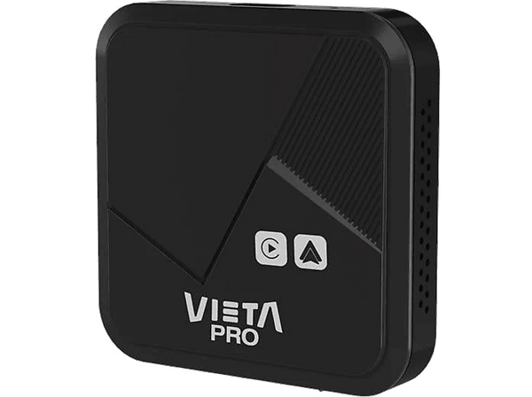 Manos libres para coche - Vieta Carplay AirDrive, Bluetooth, Conexión USB-C, Compatibilidad Universal, Negro