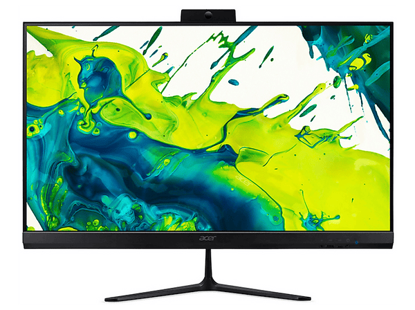 All in one - Acer Aspire C24-2G, 24" Full-HD, Intel® Core™ 5 120U, 16GB RAM, 1 TB SSD, UHD Graphics, Sin sistema operativo, Negro