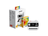 Cámara instantánea - Polaroid Go Gen 3 + Bundle de película a color (8 Photos),  Espejo para Selfies, Autodisparador, Doble Exposición, Flash, Blanco
