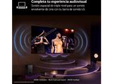 TV OLED 77 - LG OLED77M39LA evo, 4K M3 Inalámbrico con Smart TV webOS23 actualizable, Gris grafito oscuro