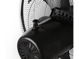 Ventilador de pie - Orbegozo SF0149, 40 cm, 5 aspas, 3 niveles, Oscilante, Negro