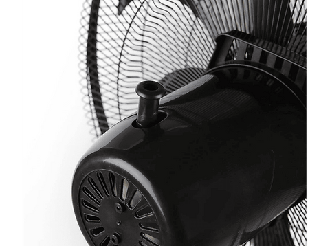 Ventilador de pie - Orbegozo SF0149, 40 cm, 5 aspas, 3 niveles, Oscilante, Negro