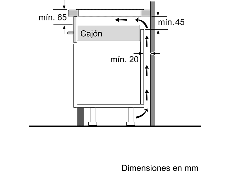 Placa inducción - Bosch PID612BB1E, Zona de Cocción Triple, Zona grande 32 cm, Sprint, Blanco