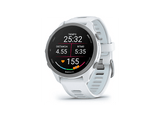 Reloj deportivo - Garmin Forerunner 170, Blanco, 20 mm, Pantalla Táctil AMOLED de 1.2, Hasta 10 días de Autonomía, 5 ATM