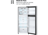 Frigorífico dos puertas - LG GTBV22PYGKD, No Frost, 1.45 cm, 217 l, DoorCooling+™, Multi Air Flow, Inox antihuellas