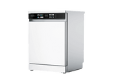 Lavavajillas - Cecotec Bolero Aguazero 6210 D, 15 cubiertos, 14 programas, 60 cm, Tercera bandeja, Pantalla FullColor XXL, Dual Zone Wash, White