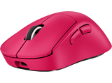 Ratón gaming - Logitech Pro X Superlight 2 DEX, 44.000 ppp, Lightspeed, Interruptores Lightforce, 95h batería, Sensor Hero 2, 60 gramos, Magenta