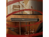 Barra de sonido - Marshall Heston 60, WiFi/Bluetooth, Admite la Ampliación del Subwoofer, 56W, Dolby Atmos, Negro