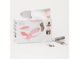 Máscara LED - StylPro Radiant Eyes Red LED Goggles, Para Cara, Luz LED Roja, Flexibles, Blanco