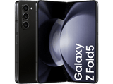 Móvil - Samsung Galaxy Z Fold5 5G, 256GB, 12GB RAM, Negro, 7.6 QXGA+, Plegable, Qualcomm Snapdragon, 4400 mAh, Android 13
