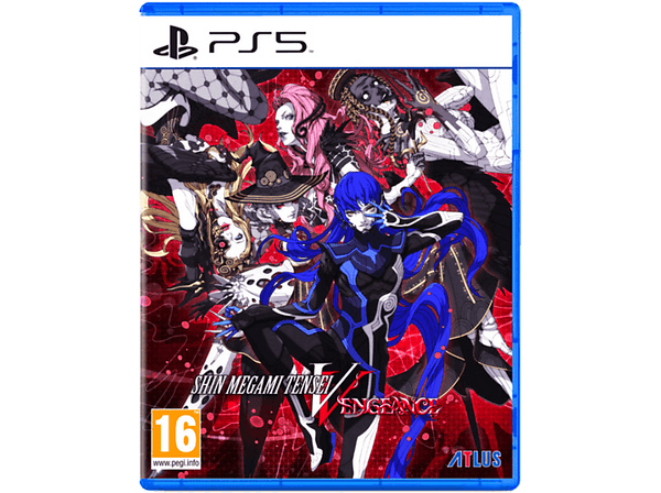PS5 Shin Megami Tensei V: Vengeance