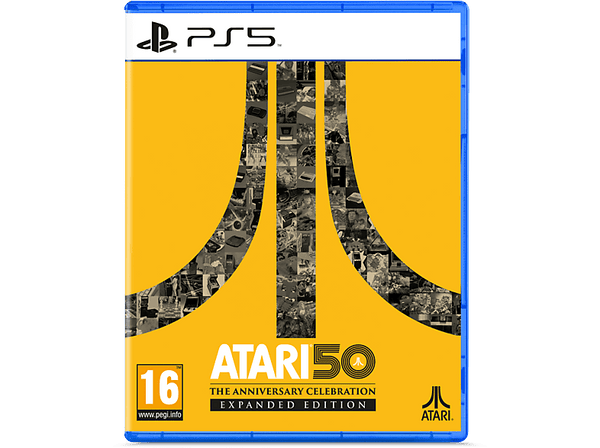 PS5 Atari 50: The Anniversary Celebration – Expanded Edition