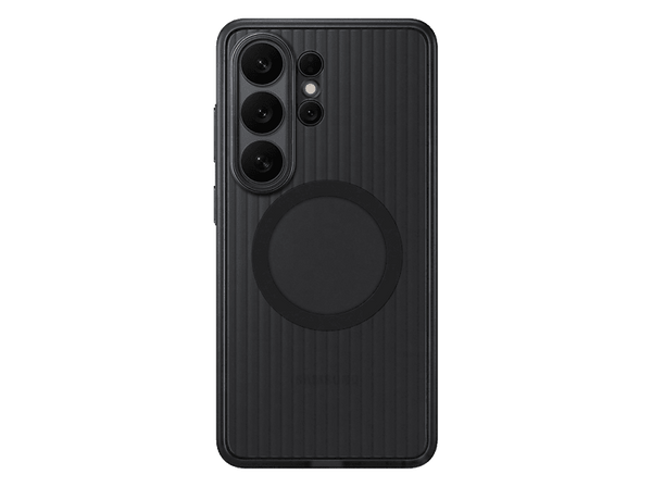 Funda móvil - Samsung, Para Galaxy S26 Ultra, Trasera, Rugerizada, Negra