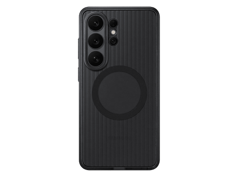 Funda móvil - Samsung, Para Galaxy S26 Ultra, Trasera, Rugerizada, Negra