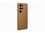 Funda - Samsung Kindsuit, Para Samsung Galaxy S25 Ultra, Cuero Vegano, Caramelo