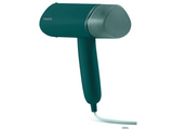 Cepillo de vapor y plancha - Philips STH3020/70, 1000 W, 2 bar, Placa de vapor metálica, Compacto y Plegable, Verde