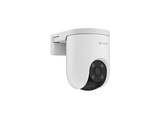 Cámara de vigilancia IP - Ezviz H8C Pro, 3K, Función de visión nocturna, WiFi, Cobertura Panorámica 360º, Detección de forma Humana, Blanco