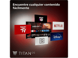 TV OLED 77 - Philips 77OLED769/12, UHD 4K, Philips P5, Smart TV, DVB-T2 (H.265), Ambilight, Titan OS, Metálico