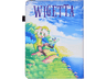 Funda tablet - Maillon Technologique Wigetta, Compatibilidad Universal con Tablets de 9.6-11", Printeado Wigetta Avatares