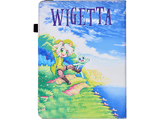 Funda tablet - Maillon Technologique Wigetta, Compatibilidad Universal con Tablets de 9.6-11, Printeado Wigetta Avatares