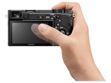Cámara EVIL - Sony Kit Alpha 6400A (ILCE6400AKB) + Objetivo  SELP16502, Con sensor CMOS Exmor APS-C, 24.2 MP, 4K, Bluetooth