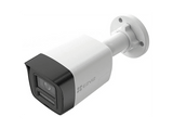 Cámara de vigilancia IP - Ezviz X5K+H3K, 4K, Función de visión nocturna, IP67, Defensa activa con sirena y luz estroboscópica, Blanco/Negro
