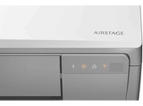 Aire acondicionado Split 1 x 1 - Fujitsu ASY25UI-KN, 2150 fg/h, Bomba de calor, Wifi, Blanco