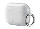 Funda - CellularLine Clear, Para AirPods Pro 3, Transparente