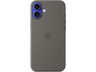 Apple Funda de silicona con MagSafe para iPhone 16 Plus, Gris piedra