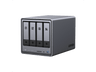 Servidor NAS - Ugreen DXP4800, SSD, 112 TB, 4 Bahías, Gris