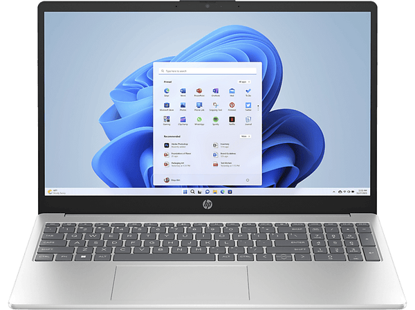 Portátil - HP 15-fd0069ns, 15.6" Full HD, Intel® Core™ i5-1335U, 16GB RAM, 512GB SSD, Gráficos Iris® Xe, W11 H, Plata