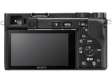 Cámara EVIL - Sony  Kit Alpha 6100 (ILCE6100L) + Objetivo  SELP16502 + Tarjeta SD 64GB, 24.2MP, Wi-Fi