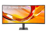 Monitor - LG 34U640B-B, 34" UWQHD, 144 Hz, 5 ms, VA, Curvo, HDR10, AMD Freesync Premium, Ajuste de Inclinación y Altura, Negro