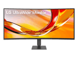 Monitor - LG 34U640B-B, 34 UWQHD, 144 Hz, 5 ms, VA, Curvo, HDR10, AMD Freesync Premium, Ajuste de Inclinación y Altura, Negro