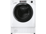 Lavadora secadora integrable - Haier Series 4 HWDQ90B416FWB-S, 9 kg+5 kg, 1600rpm, Inverter, Antibacterias, Sin panelar