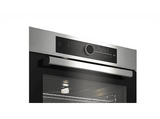Horno - BEKO BBIM12400XMPS, Multifunción, Sistema de limpieza integrado, Pirolítico, 72 l, 60cm, Acero inoxidable