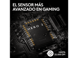 Ratón gaming - Logitech G Pro X Superlight 2, Lightspeed, Inalámbrico-USB, 32.0000ppp, PC-Mac, Botones personalizables, Sensor Hero, Magenta