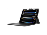 Funda con teclado - Targus VersaVu® Bluetooth®, Para iPad Pro® de 13 pulgadas (M4), Retroiluminación Ajustable, Rotación 360º, Pie de Apoyo, Negro