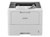 Impresora láser - Brother HL-L6210DW, Monocromo, Dúplex Automático, Red Cableada y WiFi, Blanco