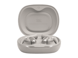 Auriculares conducción de aire - JBL Sense Pro, 38h Autonomía, Open-ear, Gancho Ajustable, 4 Micrófonos, Gris