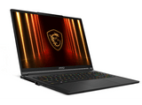 Portátil gaming - MSI Stealth A16 AI+A3XWJG-021XES Copilot+ PC, 16QHD+, AMD Ryzen™ AI9 HX370 50 TOPS, 64GB RAM, 1TB SSD, GeForce RTX™5090, SSO