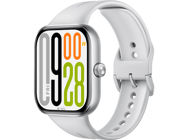 Smartwatch - Xiaomi Redmi Watch 5, Bluetooth, Batería hasta 24 días, Multideporte, Silver