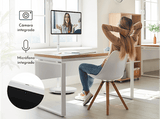 Pantalla - Thomson 27FE7M45/GO PLUS PRO Full-HD, Táctil, WiFi6, Control por Voz, 4h Autonomía, Cámara, Blanco