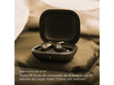 PowerBeats Fit (2025), Auriculares deportivos inalámbricos, True Wireless con aletas Secure-Fit, Apple, Android, Negro