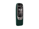Móvil - Nokia 6310, Verde, 16MB Capacidad Memoria, 8MB RAM, 1450mAh, S30+, IPS, 2.8” QVGA, Bluetooth, Radio,